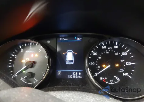 2019 Nissan Rogue Sv from USA, damaged, VIN JN8AT2MV9KW401631